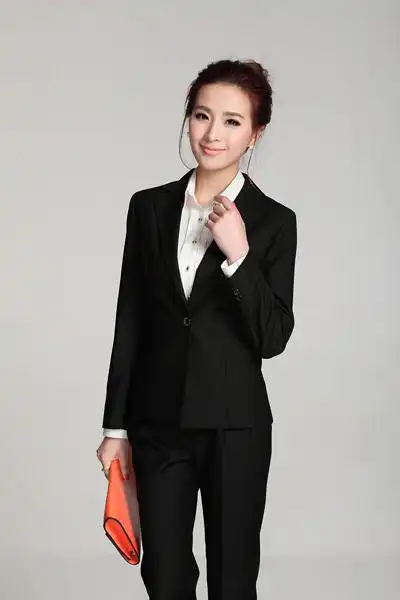 优雅顾问服,新款店长服,职业套装