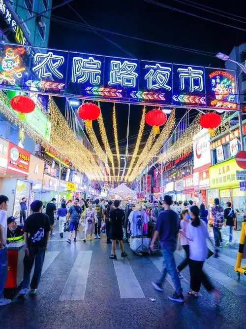 夜市开市啦|这里的青春活力已经溢出