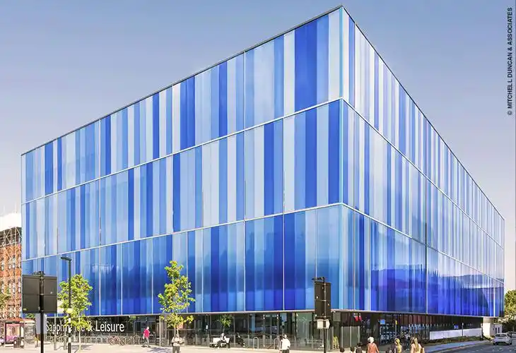 pc阳光板外墙材料保温良好安全可靠