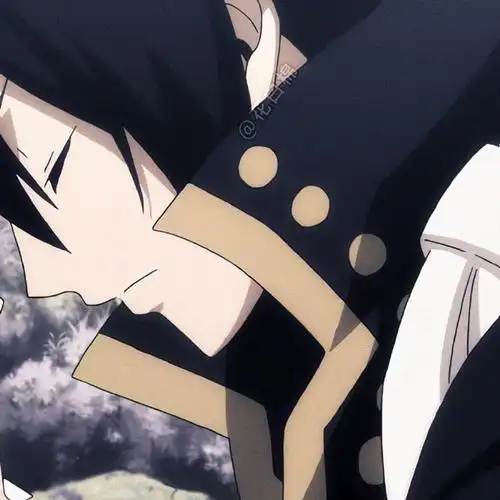 梅比斯 x 杰尔夫 话不多说 甜#妖精的尾巴##情侣头像