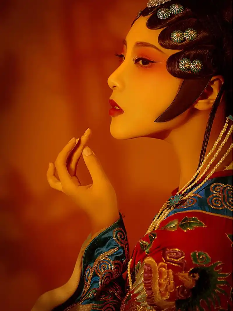 盘子女人坊戏曲写真摄影|《月下》客片欣赏