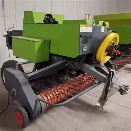 玉米秸秆打捆机-曲阜圣强机械-玉米秸秆方捆打捆机