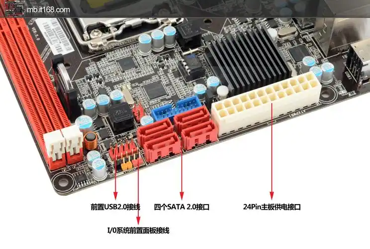 n1996主板图解_接线图分享