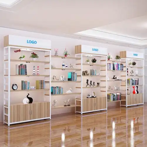 化妆品组合柜台