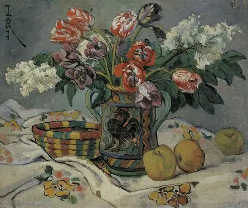 潘玉良 人体画选