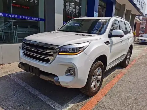 【本溪二手车】2019年10月_二手哈弗 h9 2020款 2.
