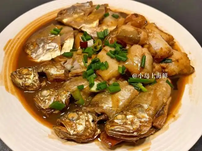 小岛上—红烧海杂鱼的做法