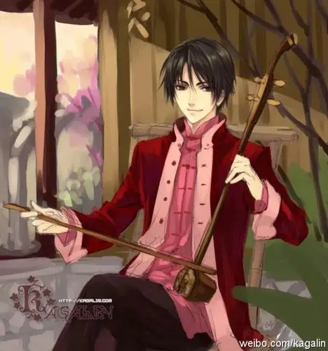 二月红(二爷),老九门第二门当家.