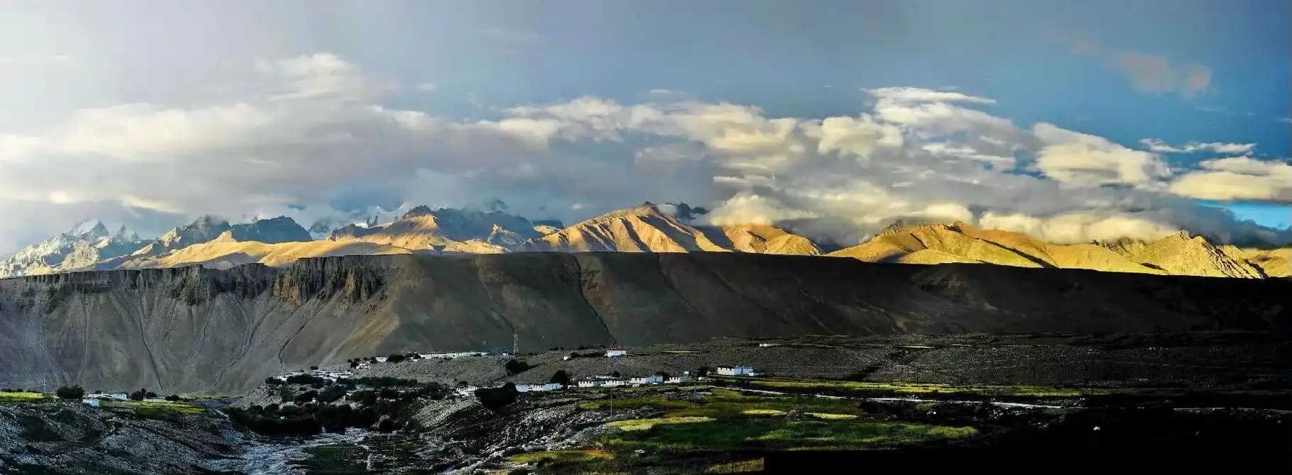 西藏札达县风光.扎达县风光:扎达县地处西藏西部,象泉河流域, - 抖音