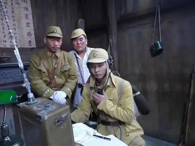 嗨起打他个鬼子官方剧照剧照图片