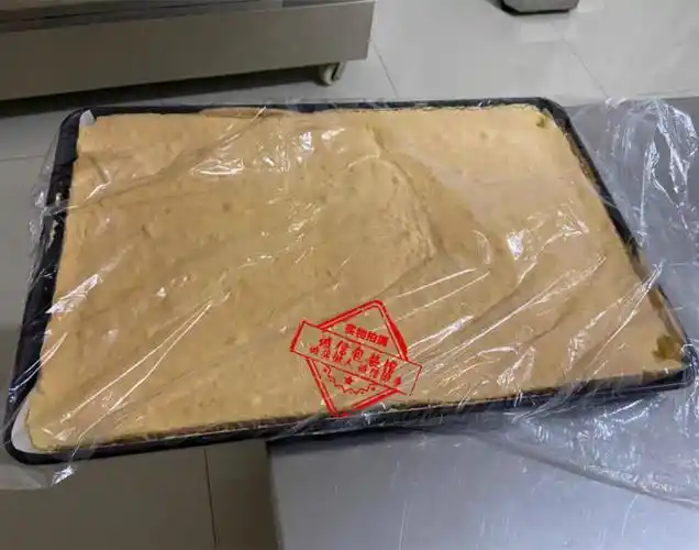 定制适用套烤盘袋套盘袋透明塑料袋罩盘袋烘焙面包袋防尘防潮袋5585cm