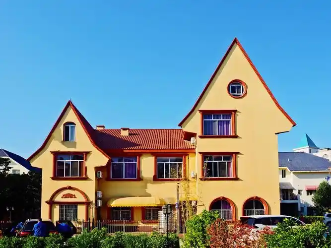 游中国的佛罗伦萨赏北海的欧式风情别墅群