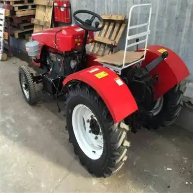 四驱四轮旋耕机小型四轮拖拉机犁地机价格