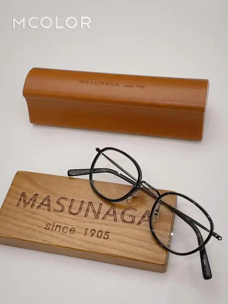 masunaga |增永-细节控看过来~今天分享一副 mas - 抖音