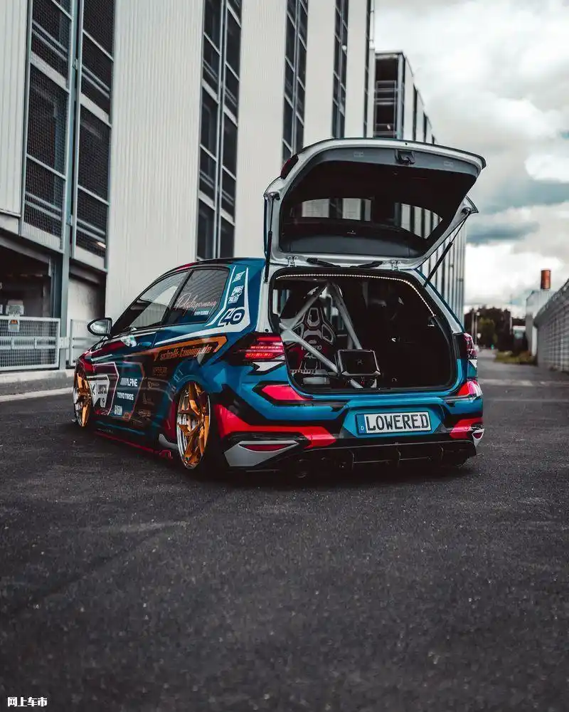 yido推高尔夫gti改装版车型动力超a45配专属外观套件更亮眼