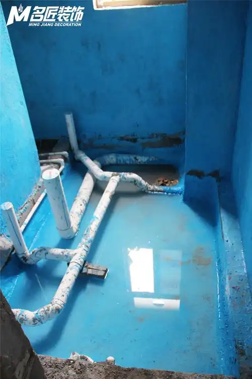 名匠工艺讲堂:这才是卫生间防水正确验收方法,一篇教你看懂!