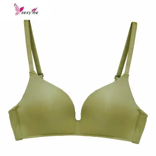 巨推夏季轻薄舒适轻微法式三角杯内衣fishbasket文胸胸罩