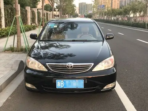 宁波 丰田佳美2.4(纯进口) 黑色 自动档