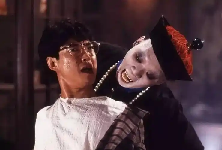 6767上世纪八九十年代红极一时的香港僵尸题材电影里,常常能看到