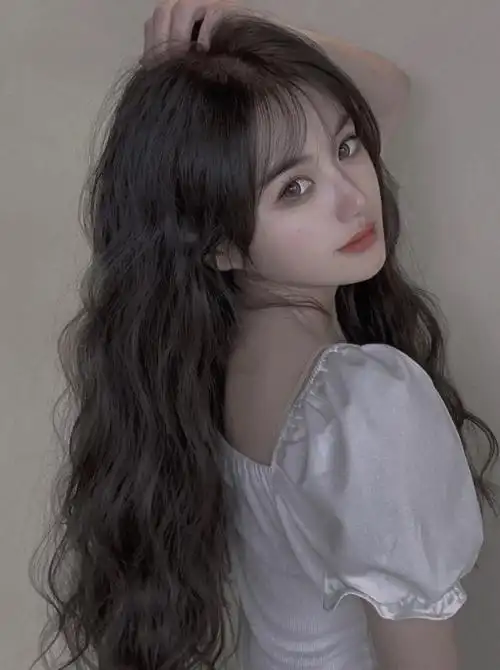 慵懒法式烫发可甜美可森系