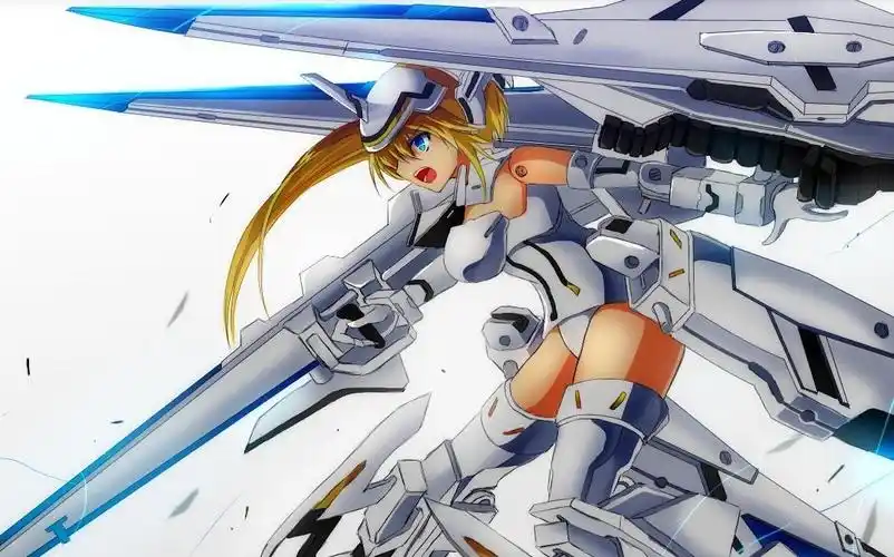 【psp】《武装神姬mk2》全角色必杀技合集