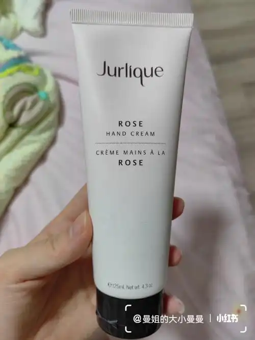 180出茱莉蔻全新玫瑰护手霜125毫升