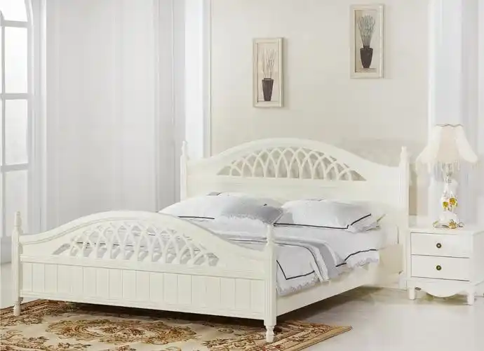 韩式田园床ps001