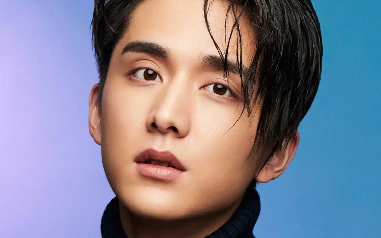 张新成超帅时尚写真壁纸_你好旧时光林杨