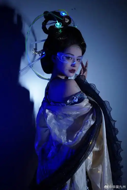 国风赛博朋克好好看姐姐好美仙女好美0606