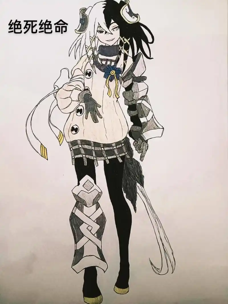 《不死者之王》返祖神人"绝死绝命"#画画 - 抖音