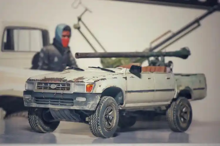 中东皮卡丰田海拉克斯