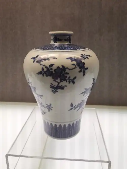 天津博物馆_青花瓷