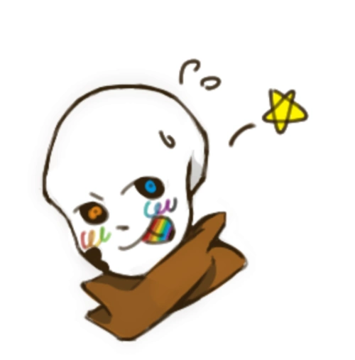 ink奥义の表情包orz