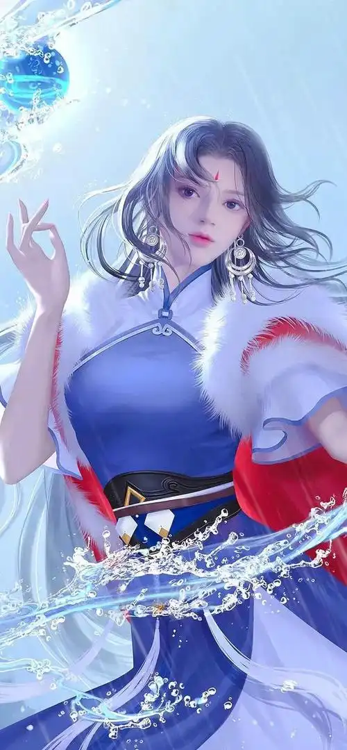 01,动漫古装图片(动漫美女:古装)