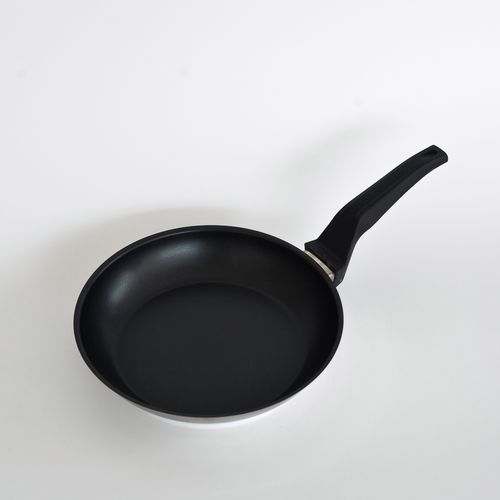 平底锅可不沾油烟煎锅不粘e6涂层26cm西班牙煎锅