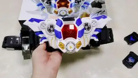 175元10周年"铠甲勇士飞影腰带",4款晶片,释放6个技能