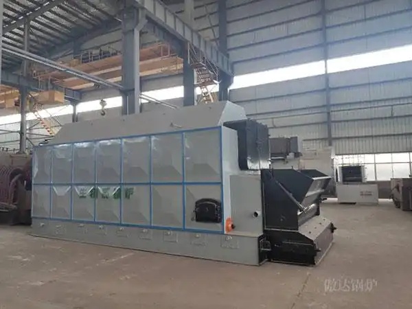 dzw型卧式快装往复炉排蒸汽锅炉