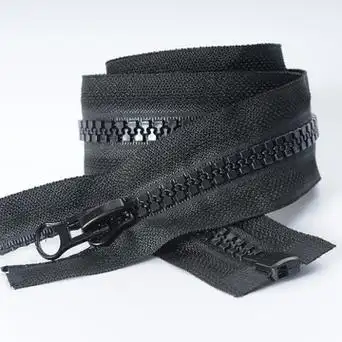 8号树脂拉链 粗齿旅行背包拉链箱包服饰辅料8#拉链开尾拉链现货