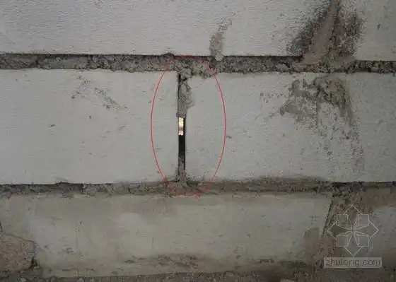 建筑工程砌体施工工艺培训汇报