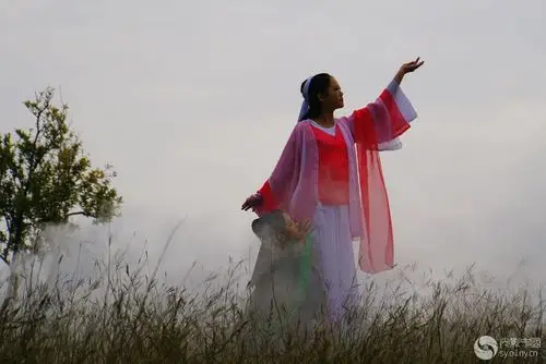 仙女下凡望花湖