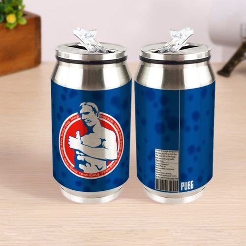 和平精英饮料能量保温水杯吃鸡止痛药中小学生同款保温壶绝地求生