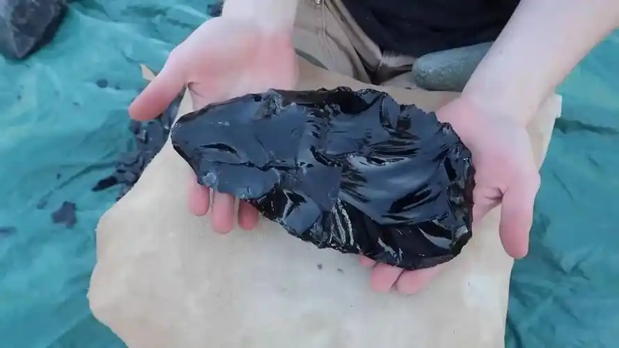 燧石的手工工艺