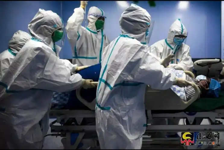 白衣天使加油,中国加油.