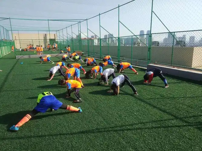 2020虹山小学足球事记