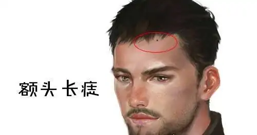 神仙下凡投胎的痣眉中有痣寓意着菩萨转世