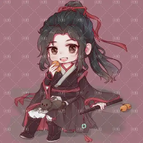 同人图q版魏无羡