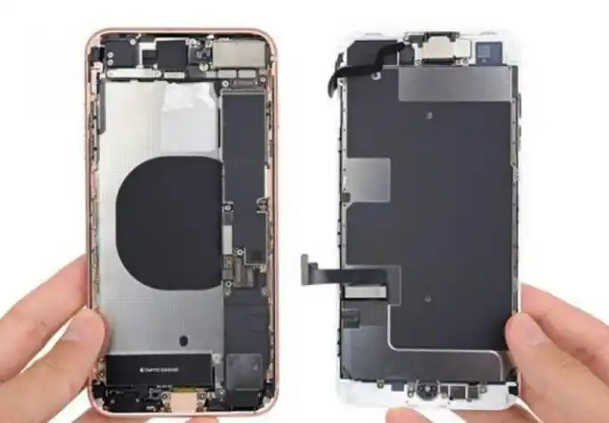 苹果8p拆机流程