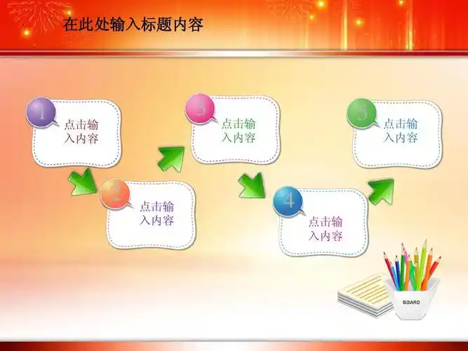 检察院反贪局 新年计划工作报告年终总结表彰 红色喜庆 45页ppt模板