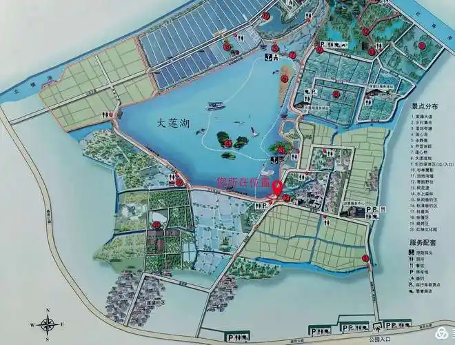 青西郊野公园游