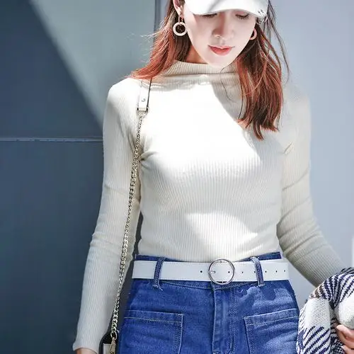 2018新款装饰皮带女士简约百搭裤腰带韩版学生配裙子毛衣女牛仔裤